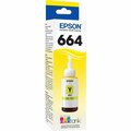 Epson America Print EcoTank Ink T664 Yellow T664420S